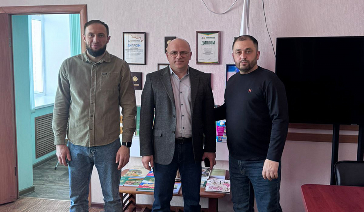 В Новосибирском филиале состоялась рабочая встреча с ООО «Ставсельхозинвест»